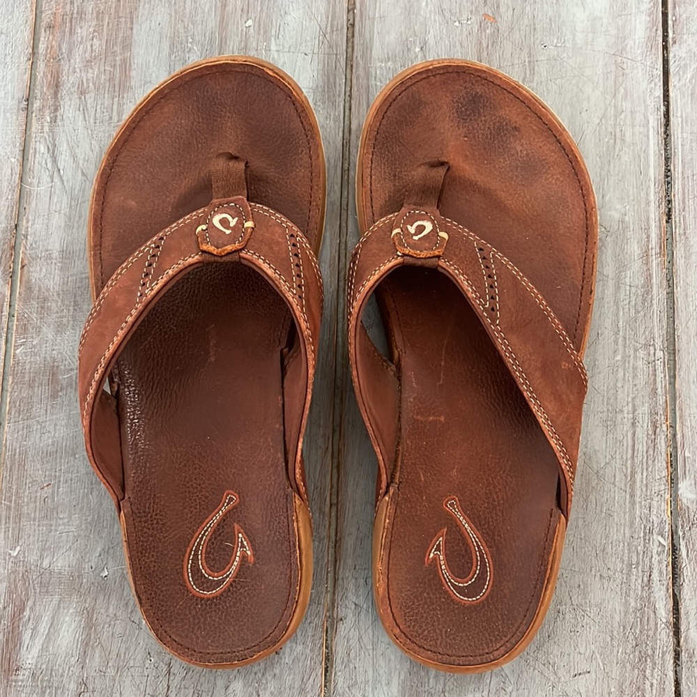 OLUKAI MEN’S NUI SANDALS